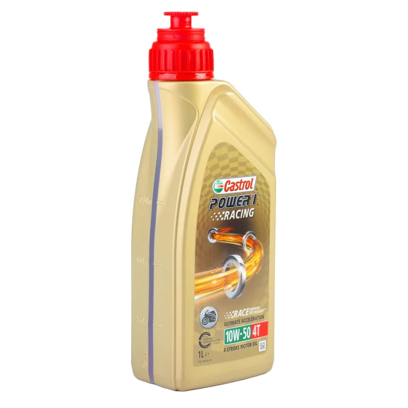 Ulei moto Castrol Power 1 Racing 4T 10W50 1L - imagine 2