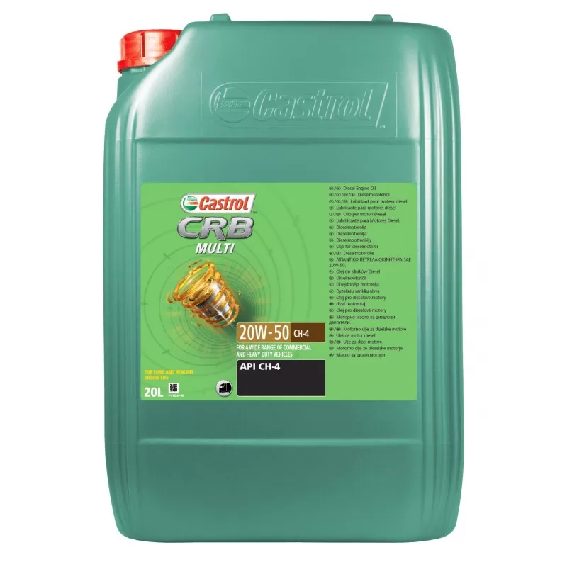 Ulei motor CASTROL CRB Multi 20W50 CH-4 20L