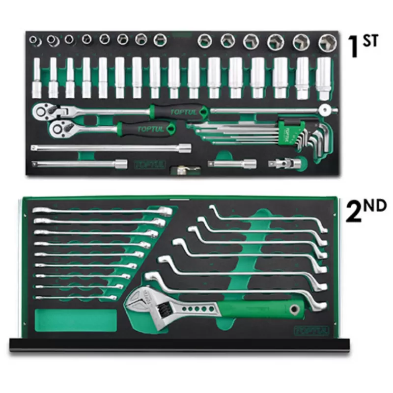 Dulap cu scule 4 compartimente - imagine 2