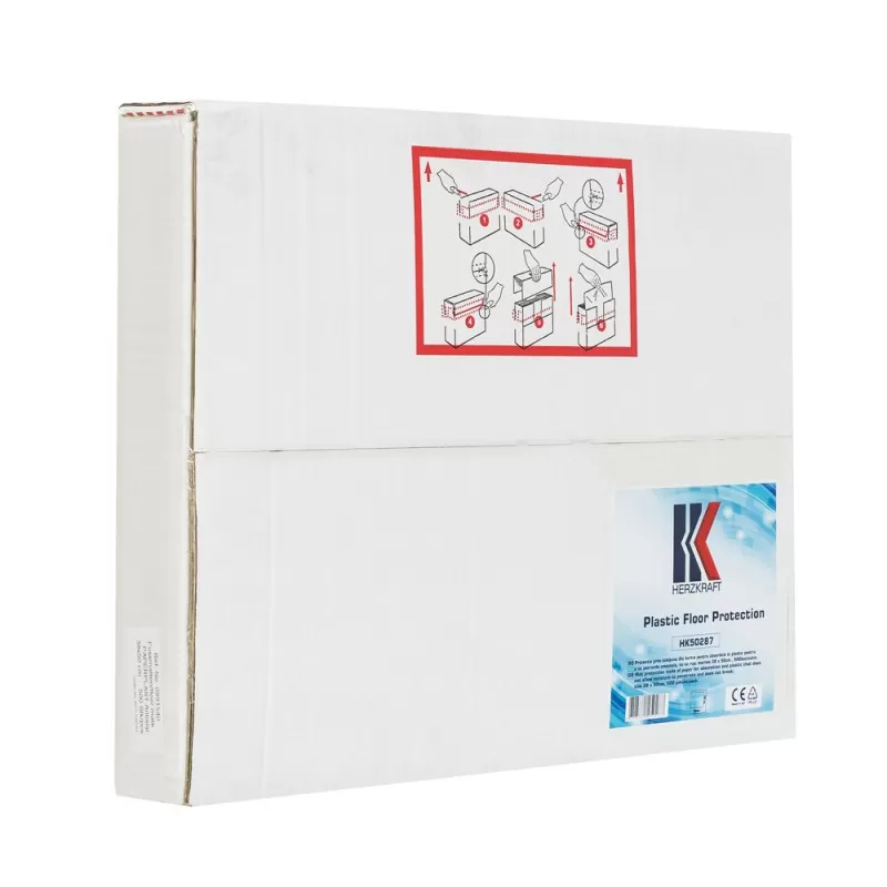 Schutz vor saugfähigem Papier 500 Stück / Karton – Bild 1 von