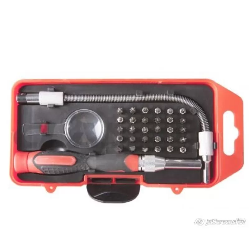 Satz Präzisions-Schraubendreherbits