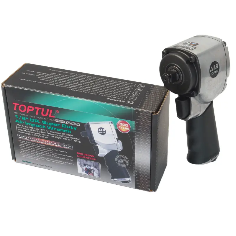 Druckluft Schlagschrauber 1/2 678 Nm &ndash; Bild 1 von