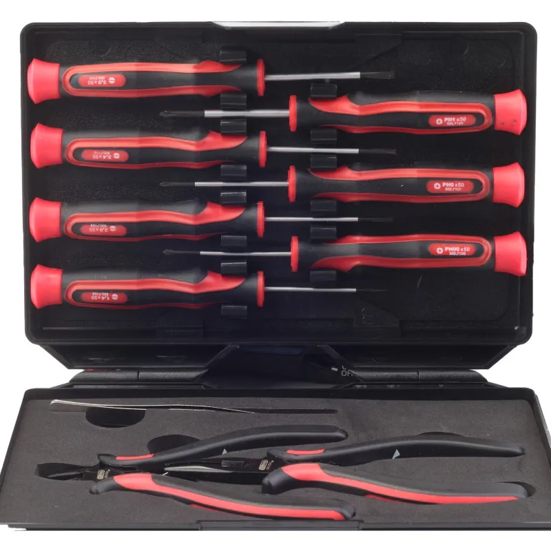 Trusa electrician 10 piese - imagine 10