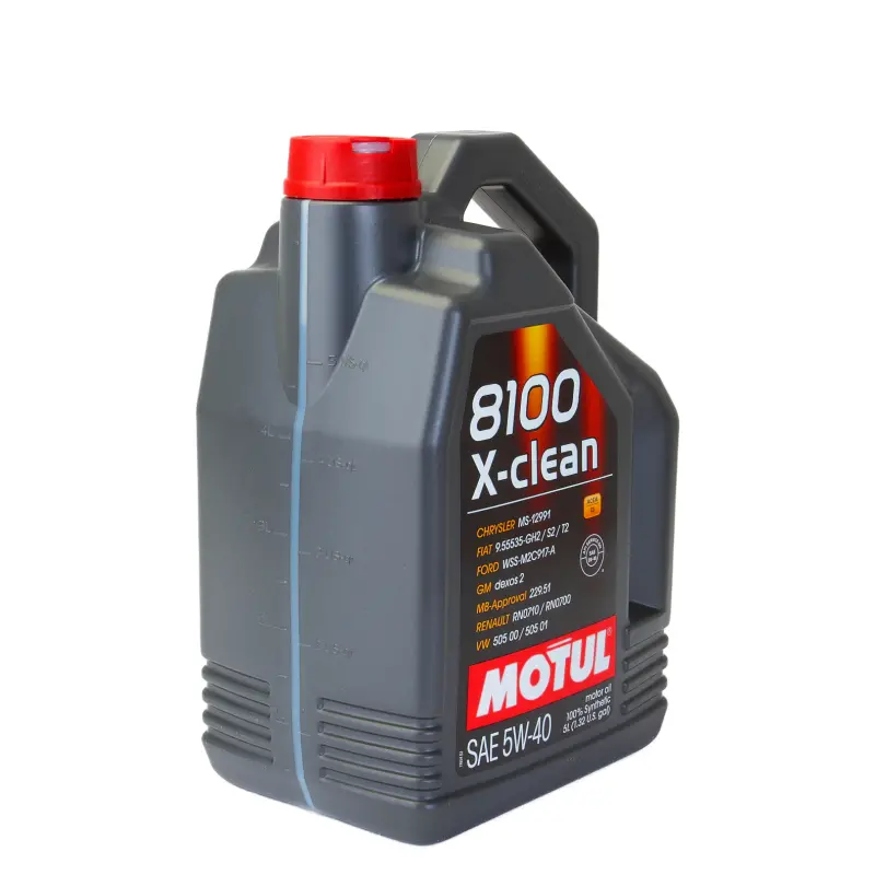 Motoröl Motul 8100 X-CLEAN 5W40 5L &ndash; Bild 1 von
