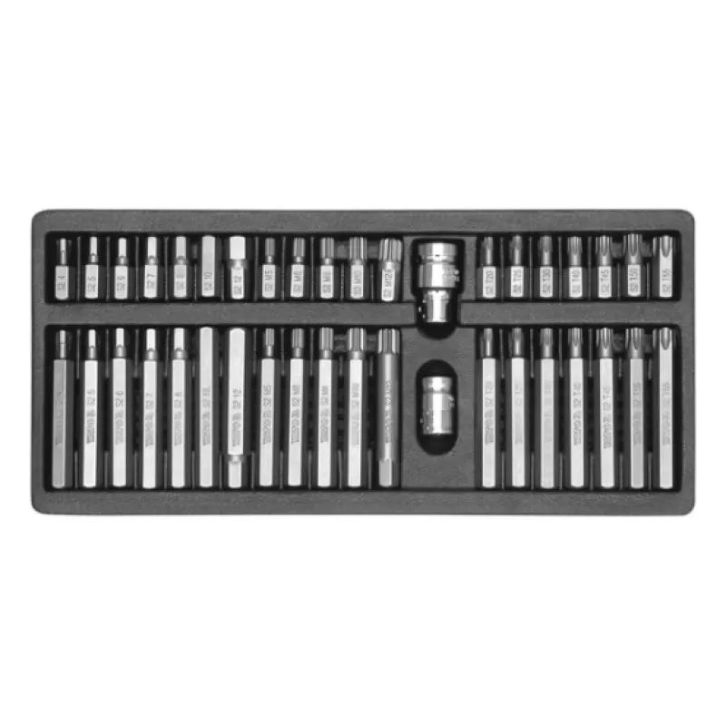 SET IMBUS CANELATE 40PIESE