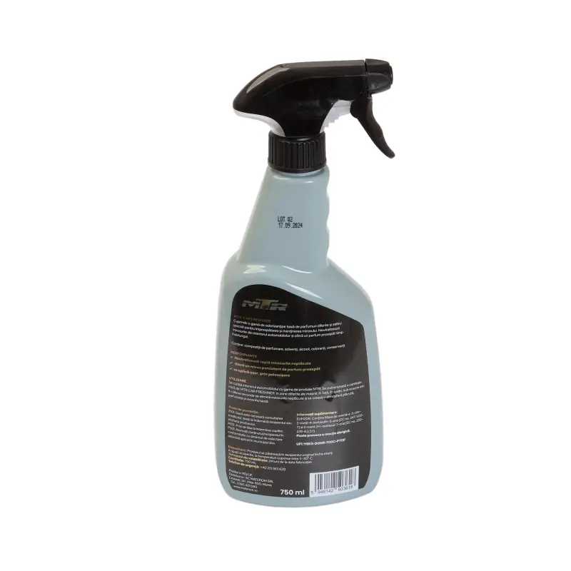 Odorizant Premium MTR Car Freshner Tutti-Frutti 750 ml - imagine 2