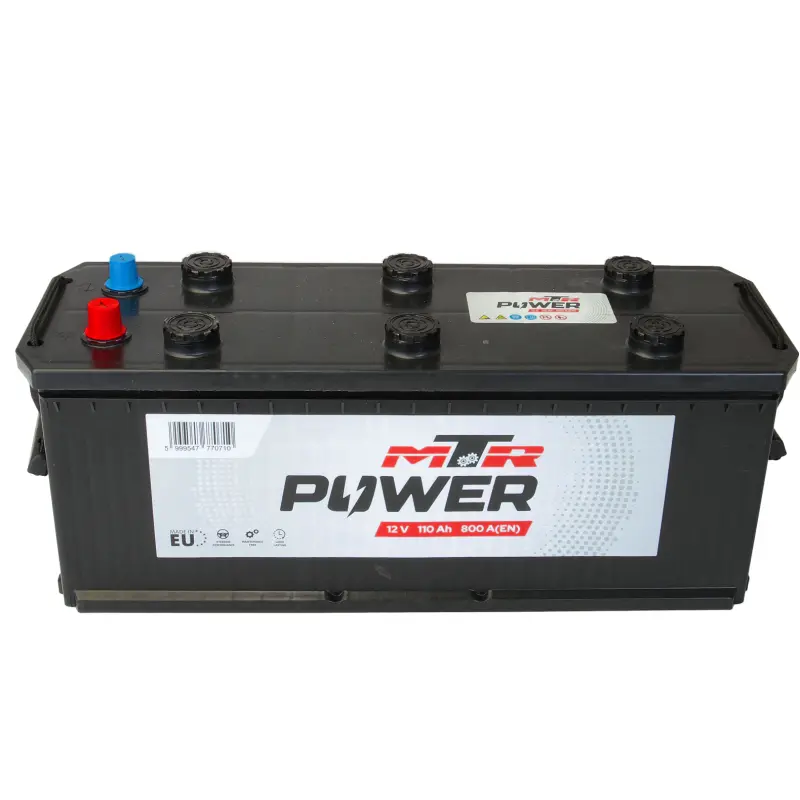 Acumulator MTR Power 12V 110 Ah 800 A - imagine 5