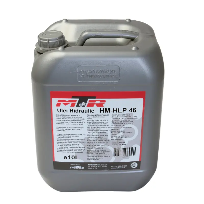 Ulei hidraulic Hlp46 10L - imagine 5