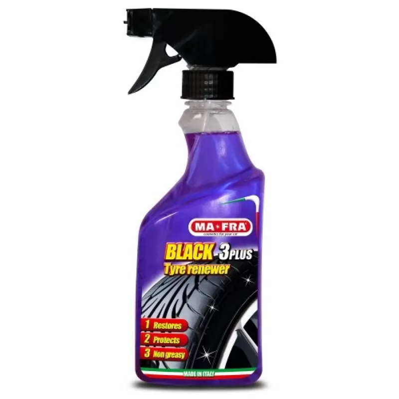 Ma-Fra Black Tire Renewer Reifenschutzlösung 500 ml H0253