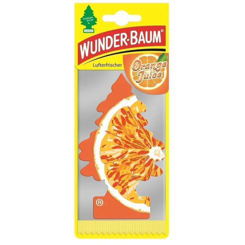 Odorizant auto WUNDER-BAUM Orange Juice