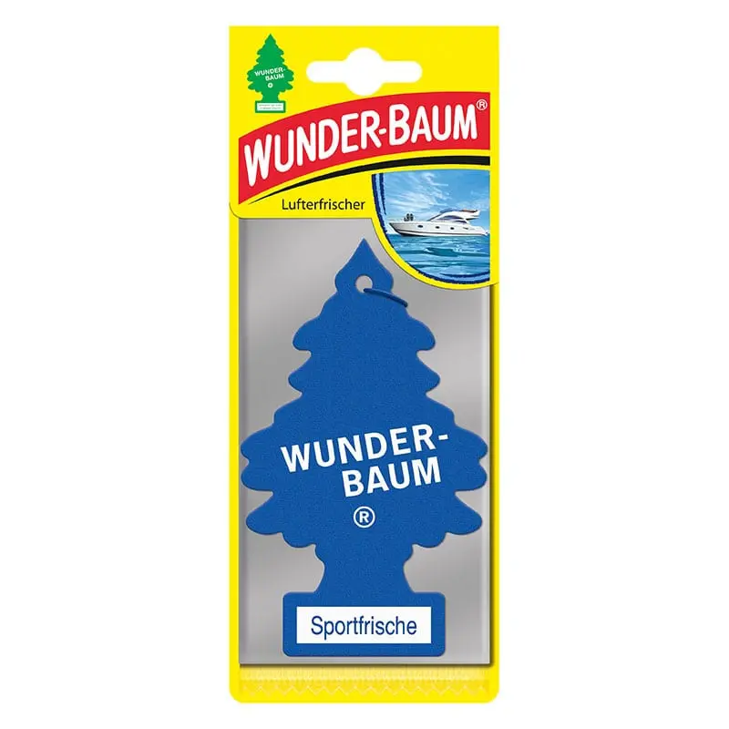 Odorizant auto WUNDER-BAUM Sportfrische