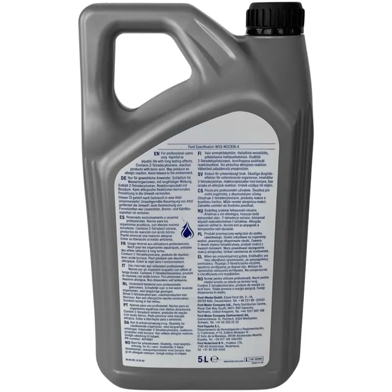 Ulei cuti viteze 5 l - imagine 2