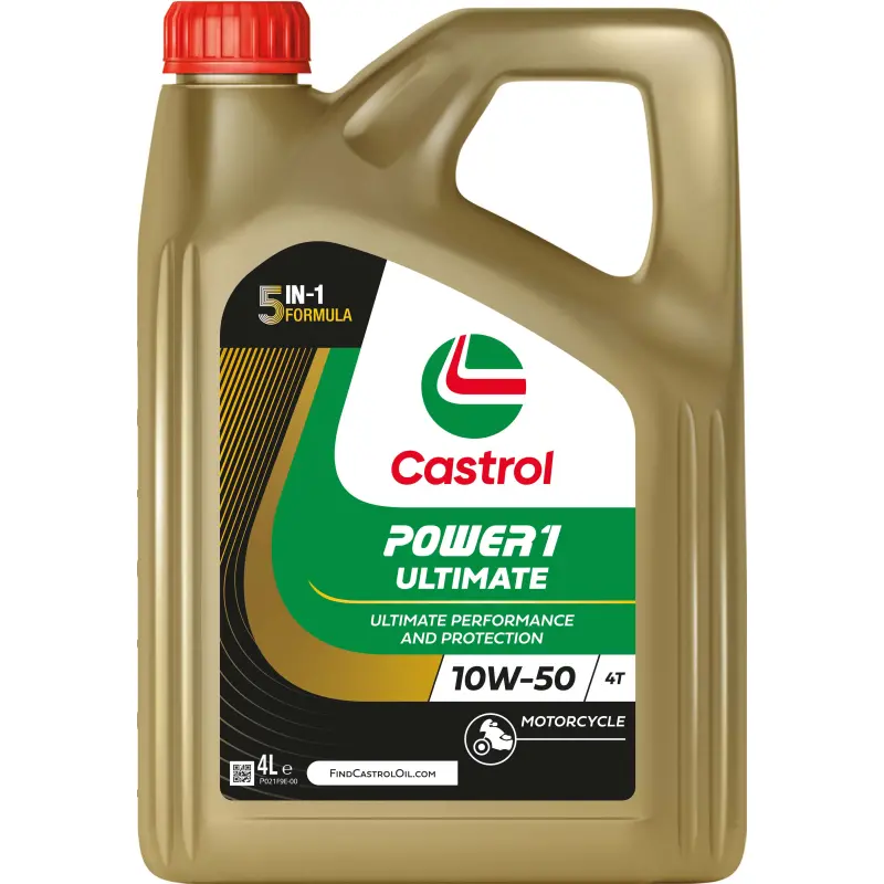 Castrol POWER1 ULT 4T 10W50 4L
