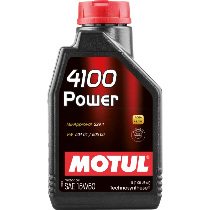 MOTUL 4100 POWER 15W50 1L