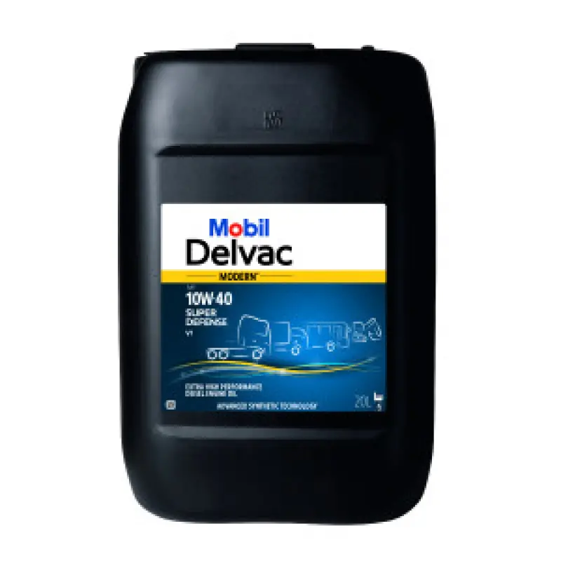 Mobil Delvac Modern 10W40 SuperD. V1 4L