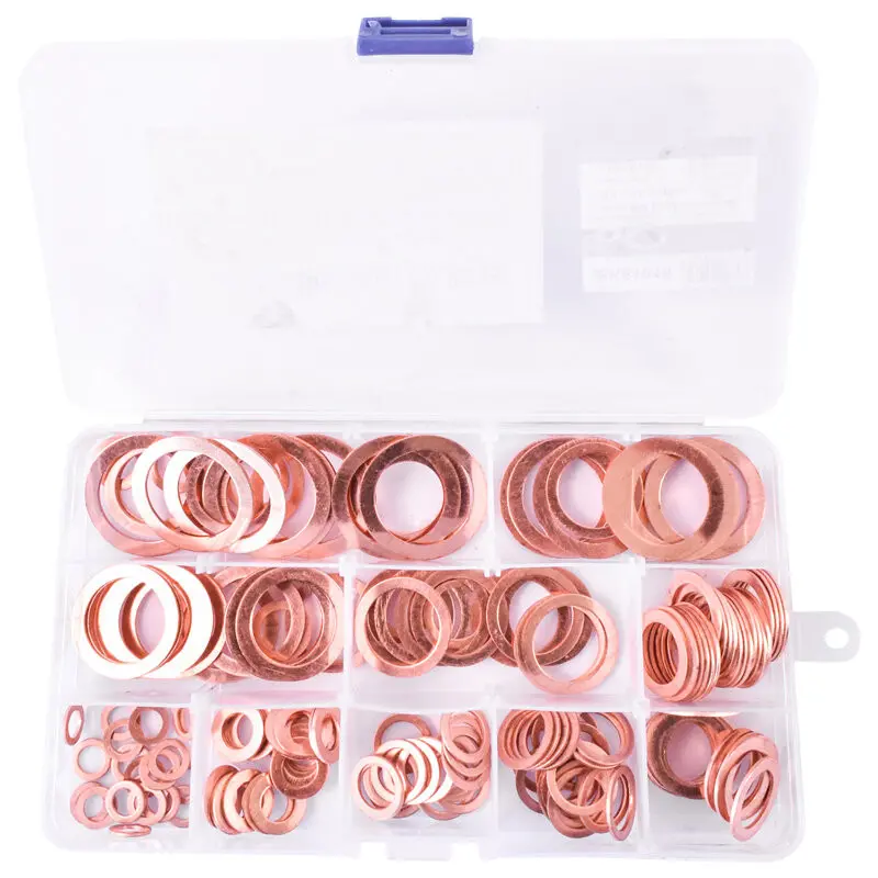 Trusa mare cu saibe cupru (6  24) 180