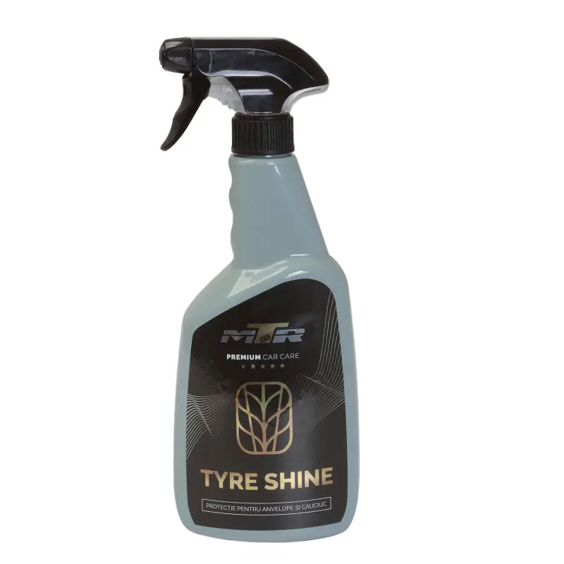 Premium MTR Reifenpflegelösung Tire Shine 750 ml