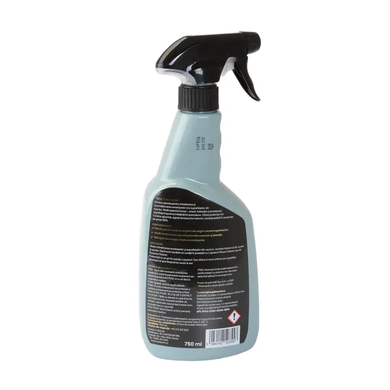 Premium MTR Reifenpflegelösung Tire Shine 750 ml – Bild 2 von