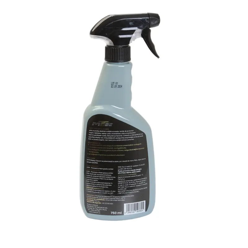 Premium MTR Display-Reinigungslösung 750 ml – Bild 2 von