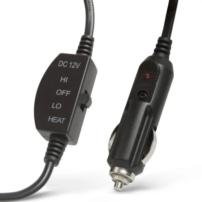 Husă scaun auto încălzită - cu priză pentru brichetă - imagine 2