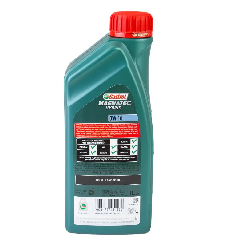 Castrol Magnatec Hybrid 0W16 1L