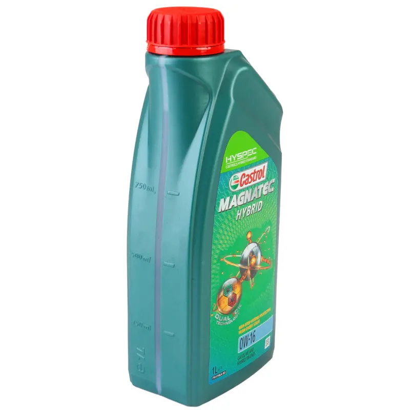 Castrol Magnatec Hybrid 0W16 1L - imagine 1