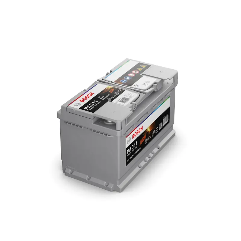 Acumulator Bosch Power AGM 80 Ah [Start-Stop] - imagine 2