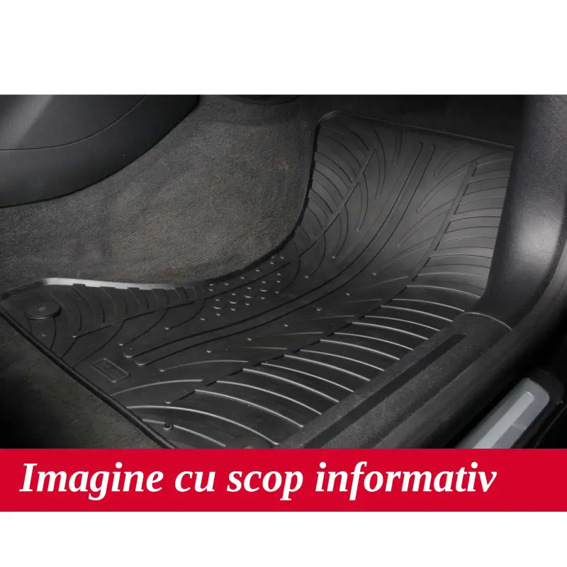 Covorase cauciuc BMW X1 2009-05.2015 , Gledring , 4 buc. - imagine 5