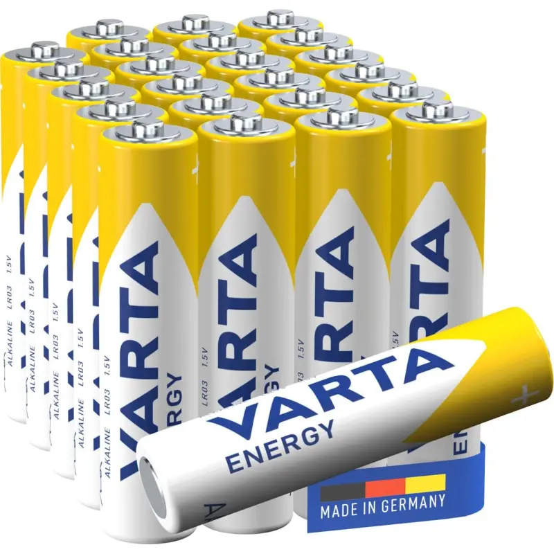 Varta Energy AAA Batterie - LR03 1,5V (Alkaline) 24 Stk