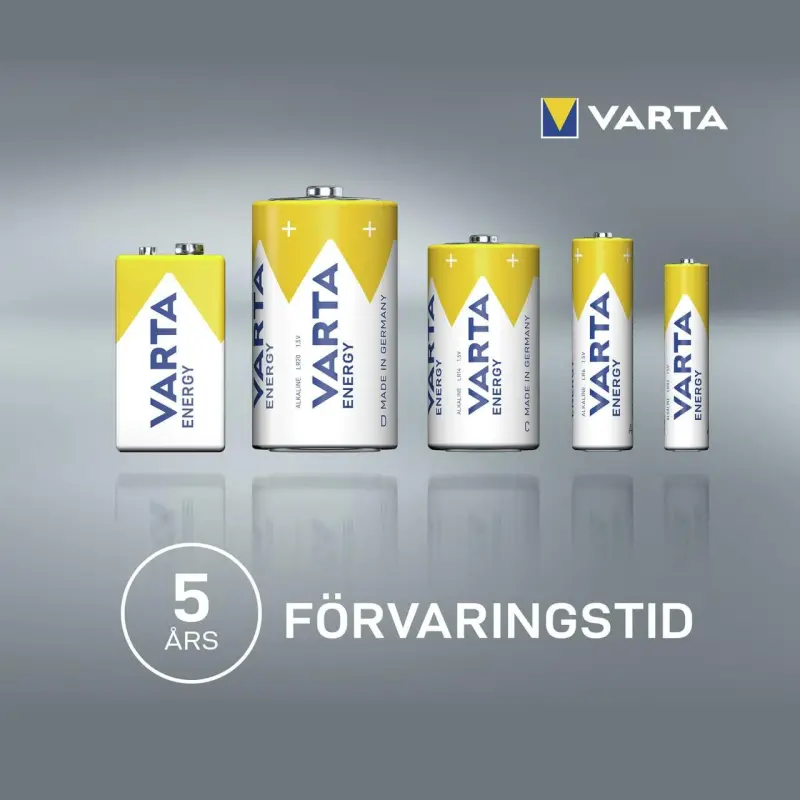 Varta Energy AAA Batterie - LR03 1,5V (Alkaline) 24 Stk &ndash; Bild 3 von