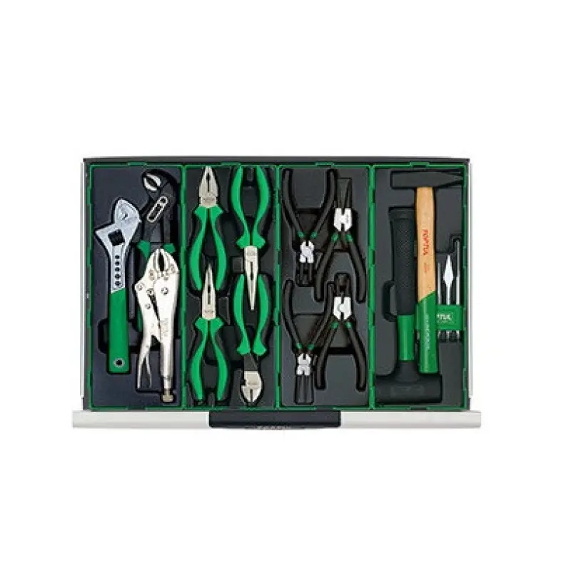 Werkzeugschrank bestückt mit 234 Teilen ● 7 Schubladen &ndash; Bild 3 von