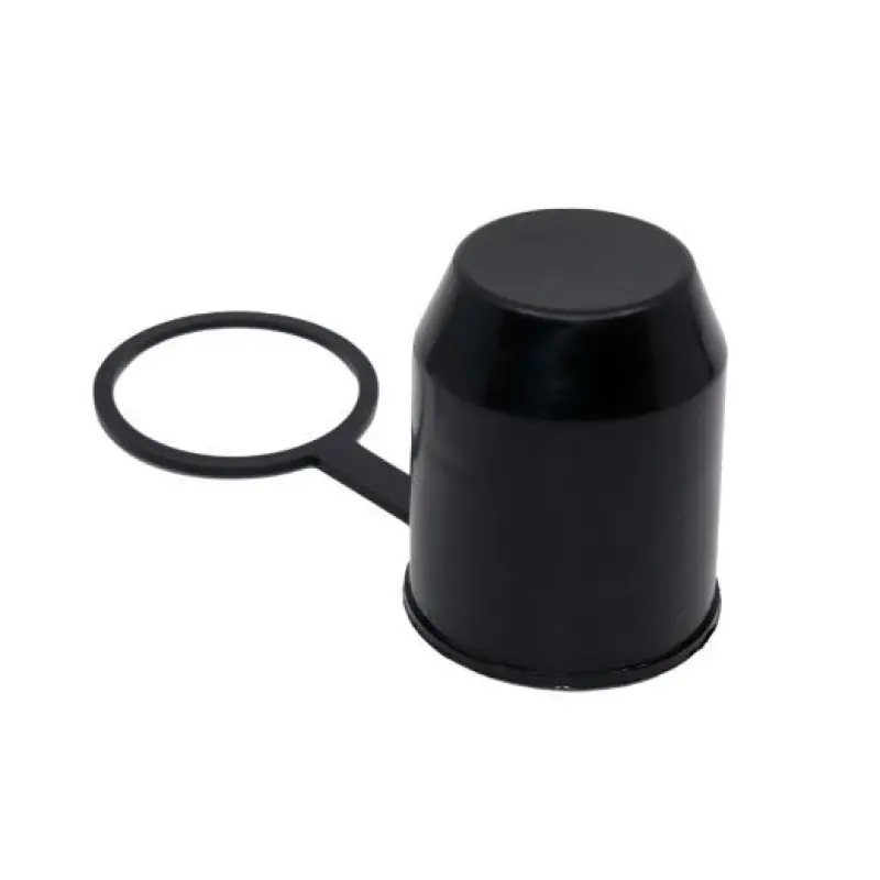 Capac pentru carlig remorcare, cu inel, din PVC Runkit