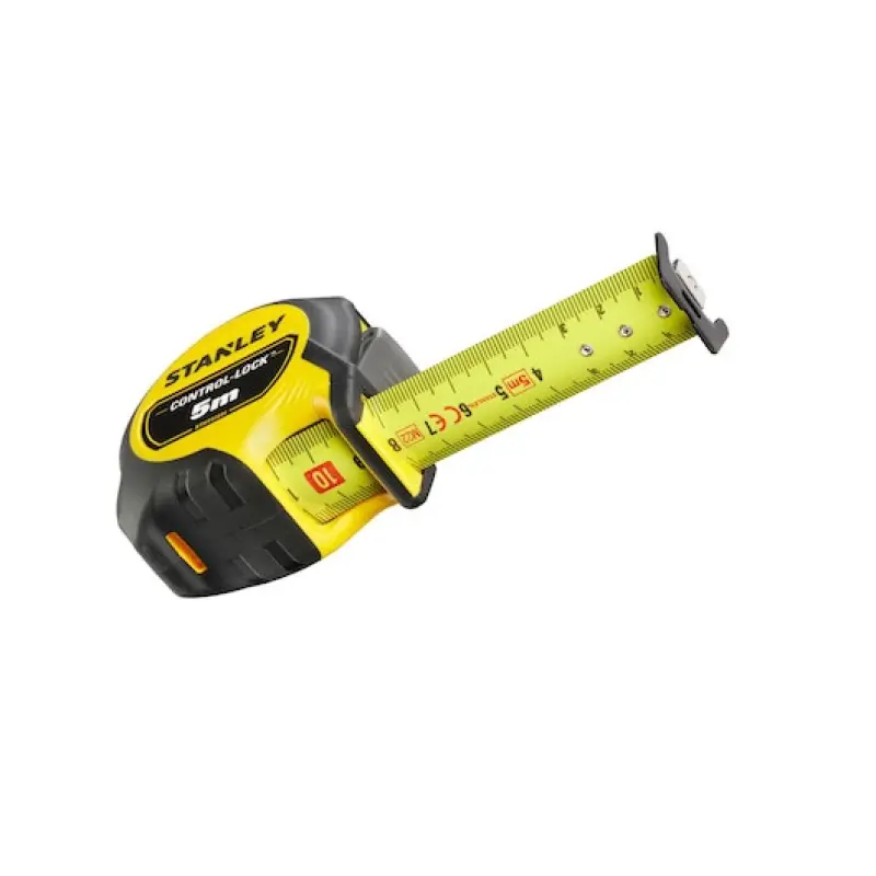 Ruletă STANLEY® CONTROL-LOCK™ 5 m (25 mm lățime) - imagine 2