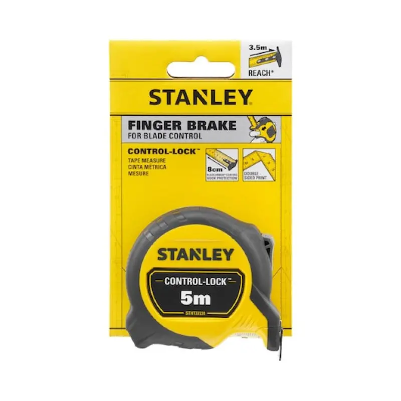 Ruletă STANLEY® CONTROL-LOCK™ 5 m (25 mm lățime) - imagine 3