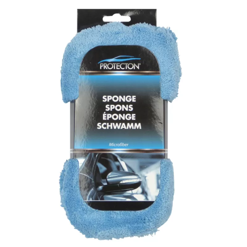 Protecton Schwamm zum Shampoonieren aus weicher Baumwolle 19x10x5,5 cm – Bild 2 von