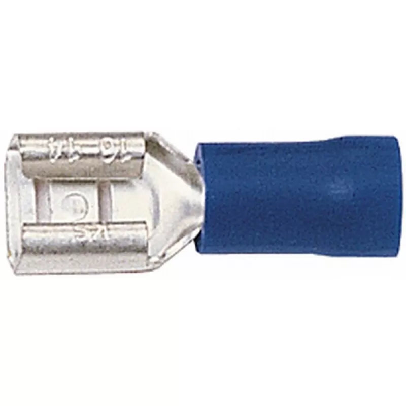 100-er Set Kabelverbinder A53 Blau