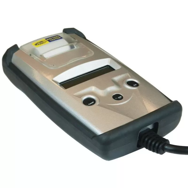 Einfacher Batterietester