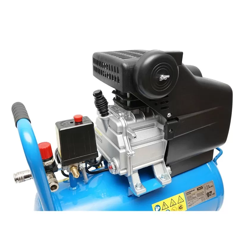 Luftkompressor 1500 W 2 PS mit 24-Liter-Zylinder – Bild 5 von