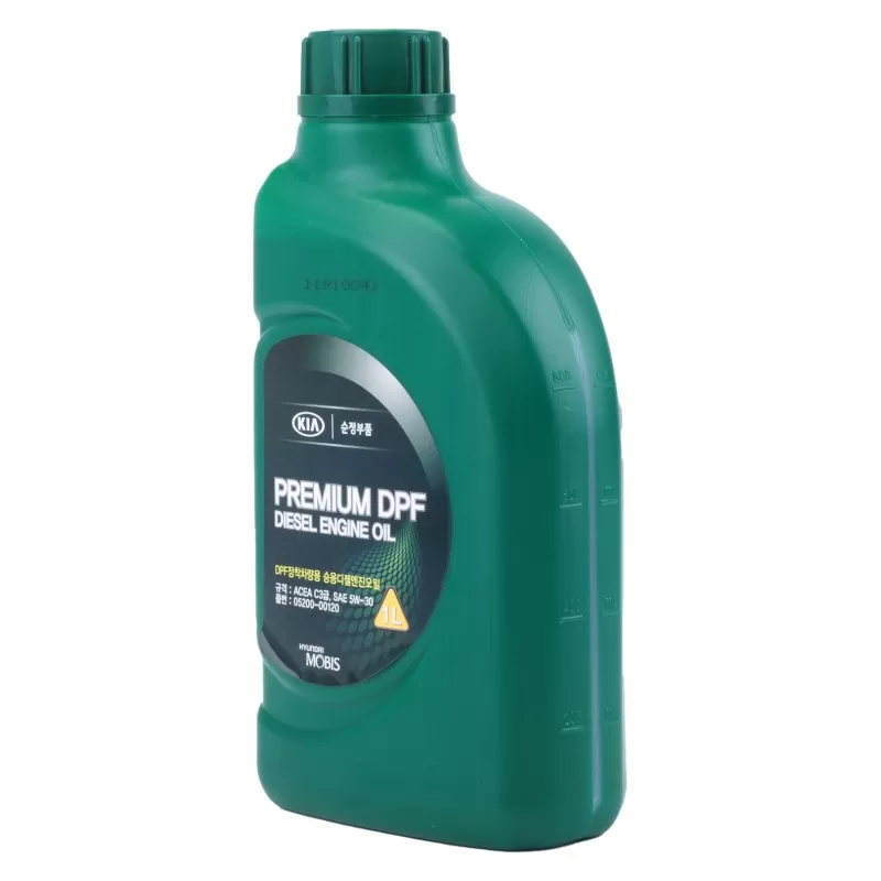 Ulei motor Hyundai OE 5W30 DPF 1L - imagine 1