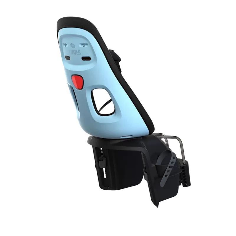 Kindersitz mit Befestigung am Fahrrad hinten - Thule Yepp Nexxt FRAME Maxi Aquamarine – Bild 2 von