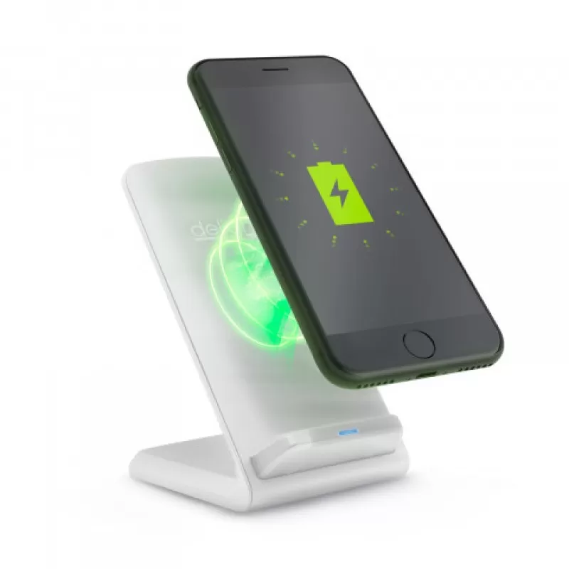 Kabellose Tischladestation - Weiß - 1,2 A