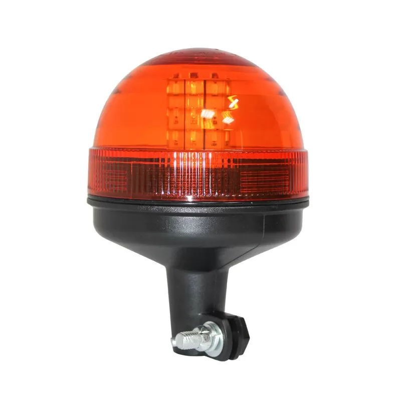 Rundumkennleuchte mit 40 SMD 12-24V für Fußstütze