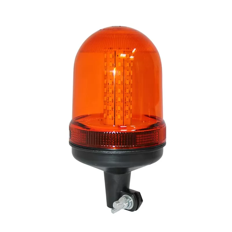 Rundumkennleuchte mit 80 SMD 12-24V für Fußstütze