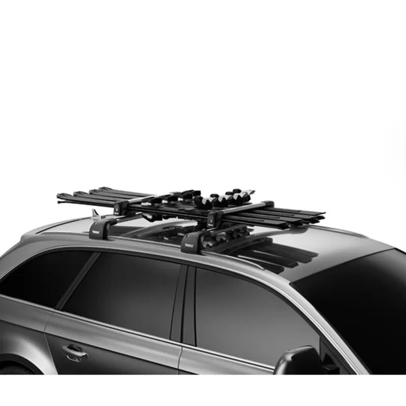 Thule SnowPack 7326 Skiträger mit T-Profil-Aluminium-Querstangenbefestigung – Bild 1 von