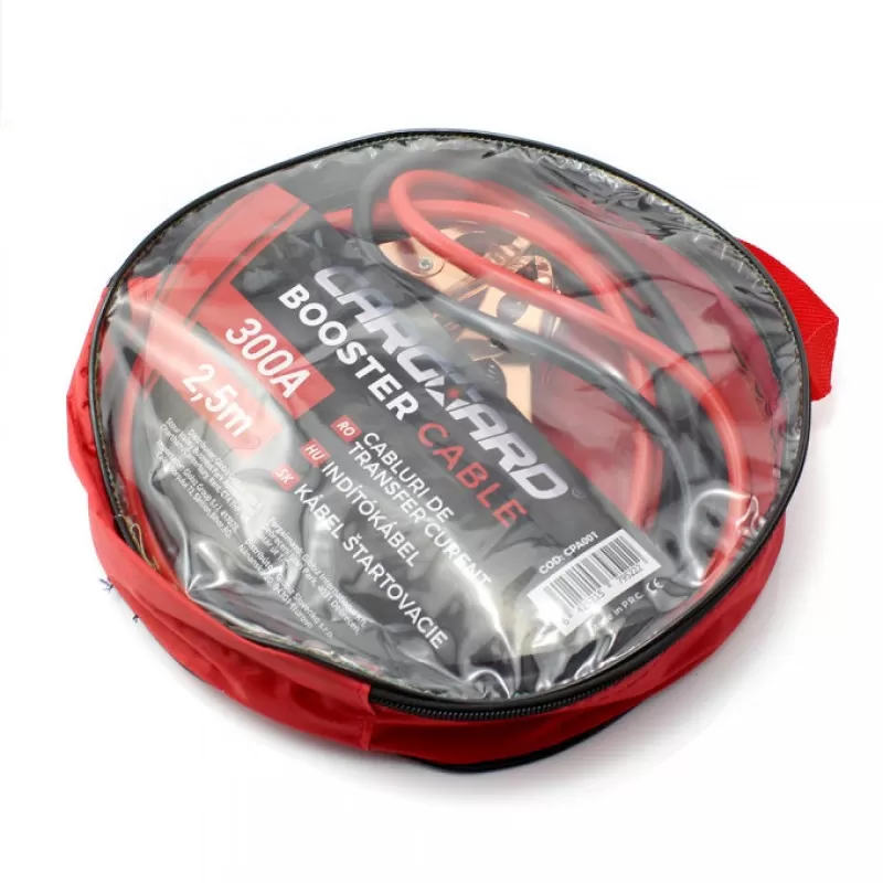 Cabluri de curent auto - 300 A - CARGUARD - imagine 3