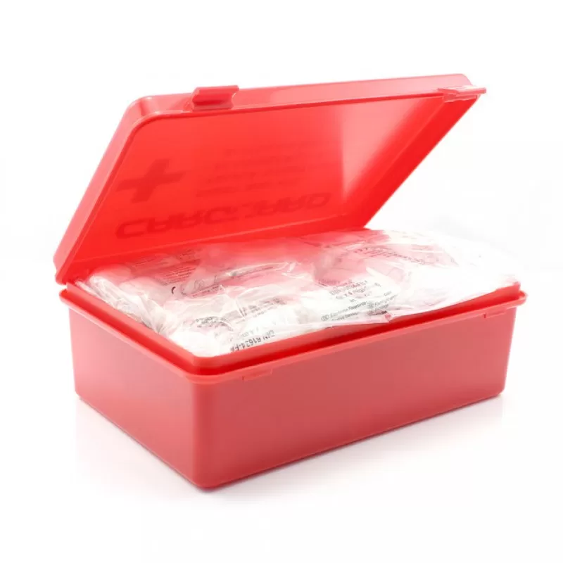 Trusă medicală auto, dată expirare: 2026-08, CARGUARD - imagine 1