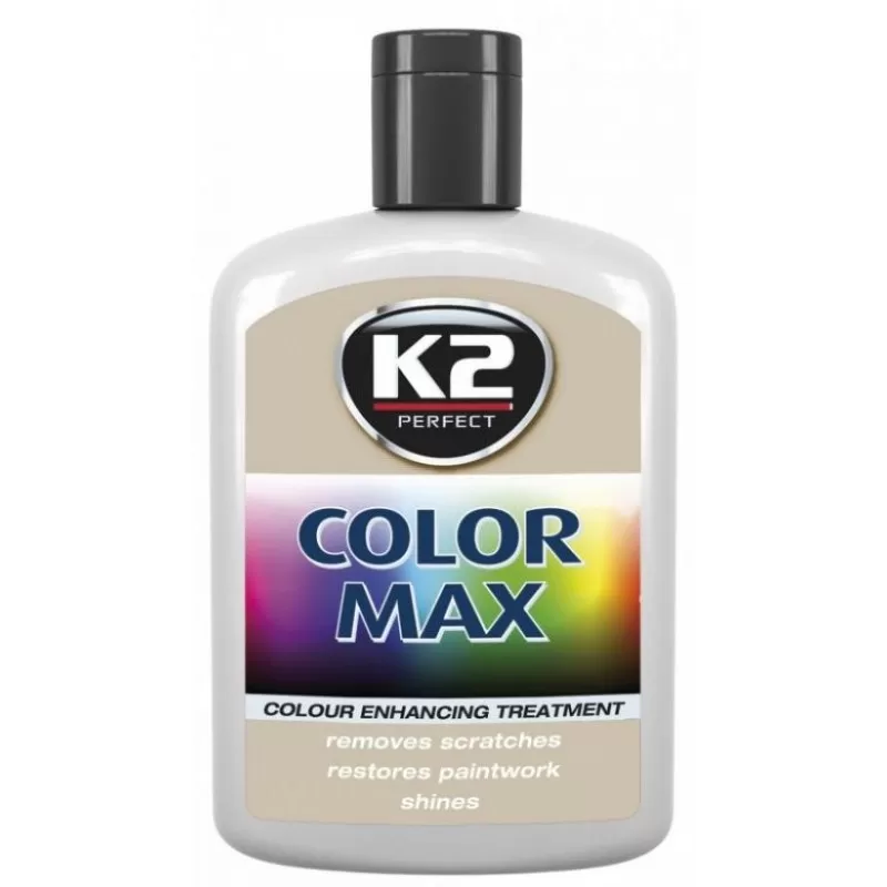 COLOR MAX 200 ml.- Polier- und Wachspaste 200 ml. - Grau
