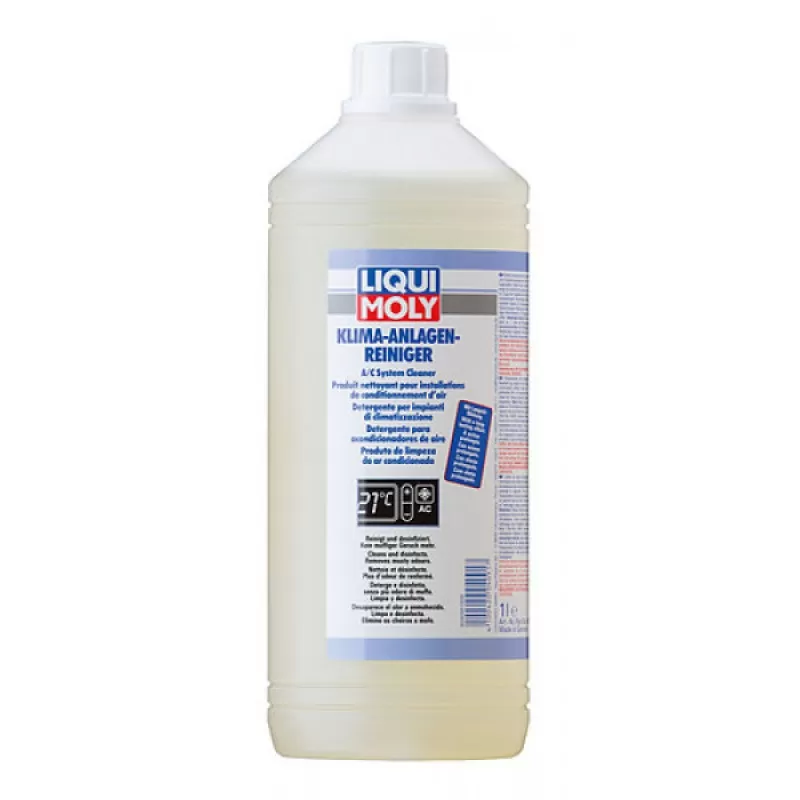 Liqui Moly-Lösung zur Reinigung der Klimaanlage 1L
