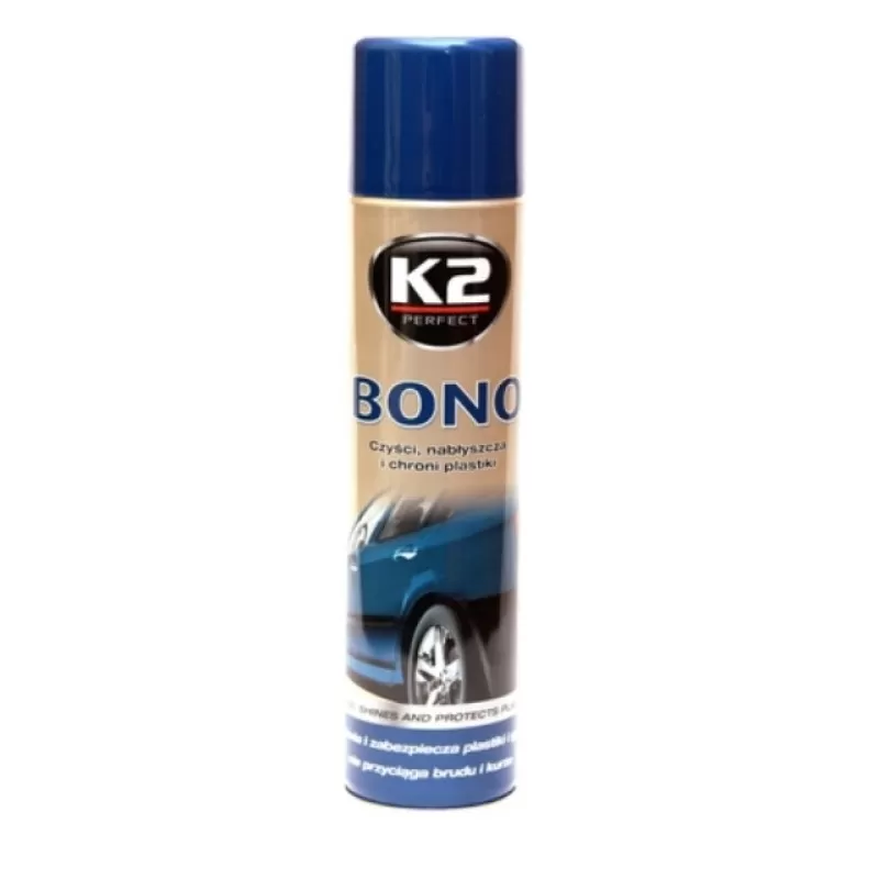 Spray Luciu și protecţie pentru plastic BONO 300ml 