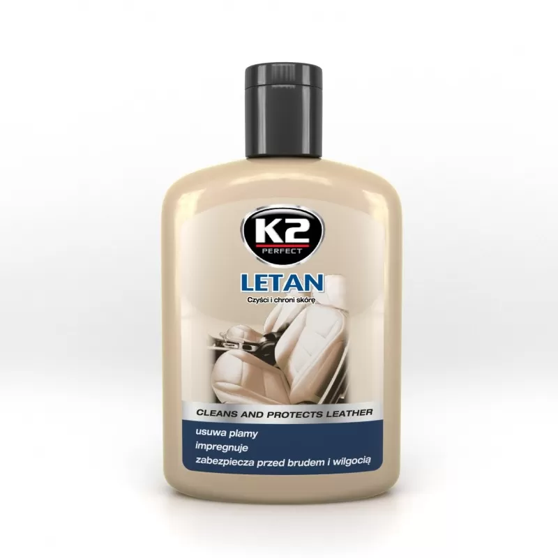 LETAN 200 ml – Reinigungs- und Pflegelösung für Lederpolster